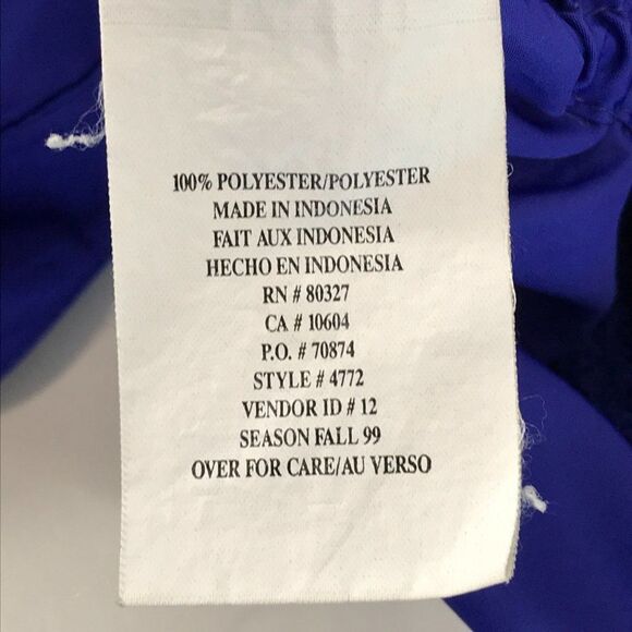 Vintage Pearl Izumi Zephrr Full Zip Cycling Jacket Women's Small Windbreaker - Picture 13 of 14